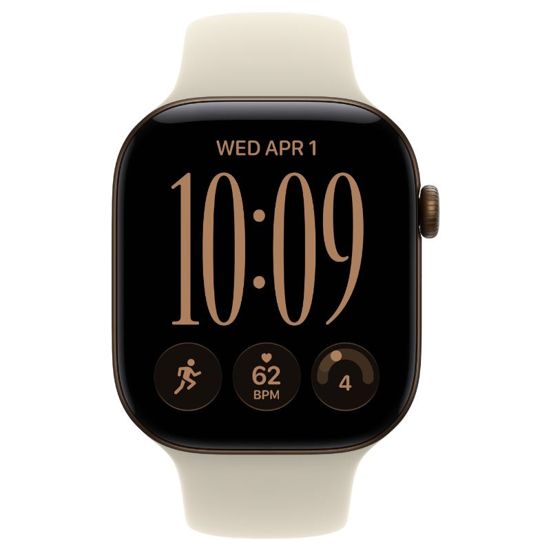 Apple Watch Series 12 46mm,GPS Aluminum Dark Bronze - Image 2