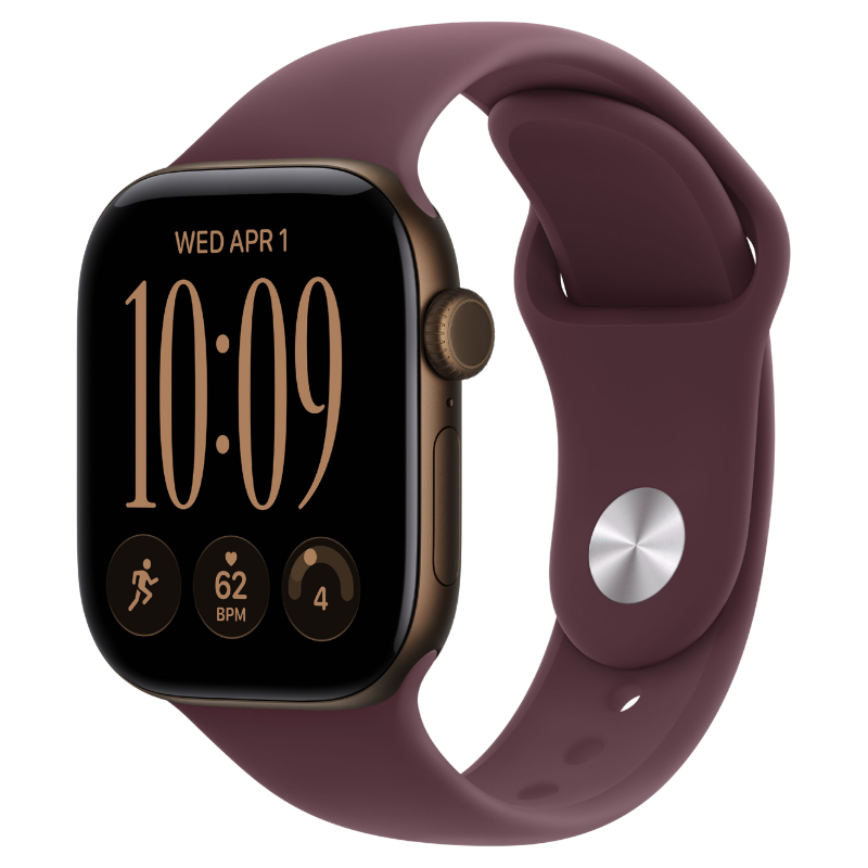 M/L - Burgundy (Rubber/Sport Band)