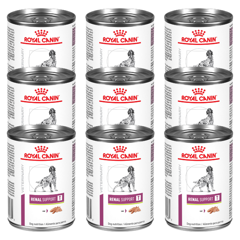 Royal Canin® Veterinary Diet Canine Renal Support T Adult Wet Dog Food Loaf - Image 1