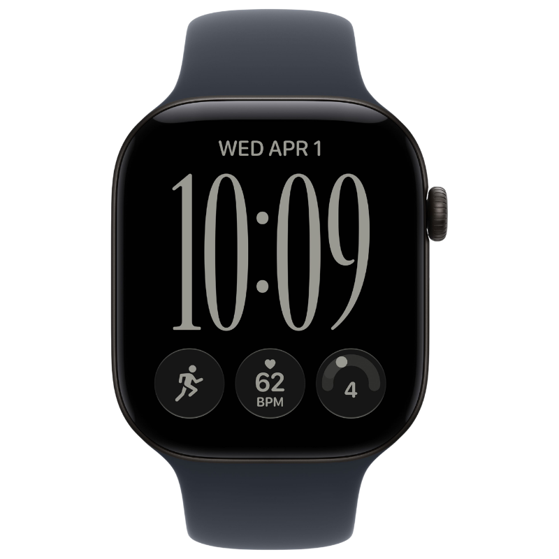 Apple Watch Series 12 46mm,GPS Aluminum Black - Image 2