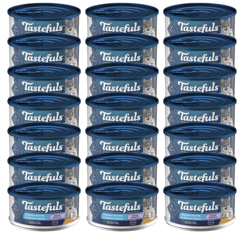 Blue Buffalo® Tastefuls&trade; Adult Wet Cat Food Tender Morsels - Natural, Chicken - Image 1