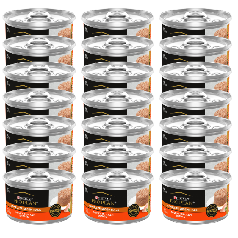 Purina Pro Plan Complete Essentials Adult Wet Cat Food - Antioxidants, Classic Chicken - Image 10