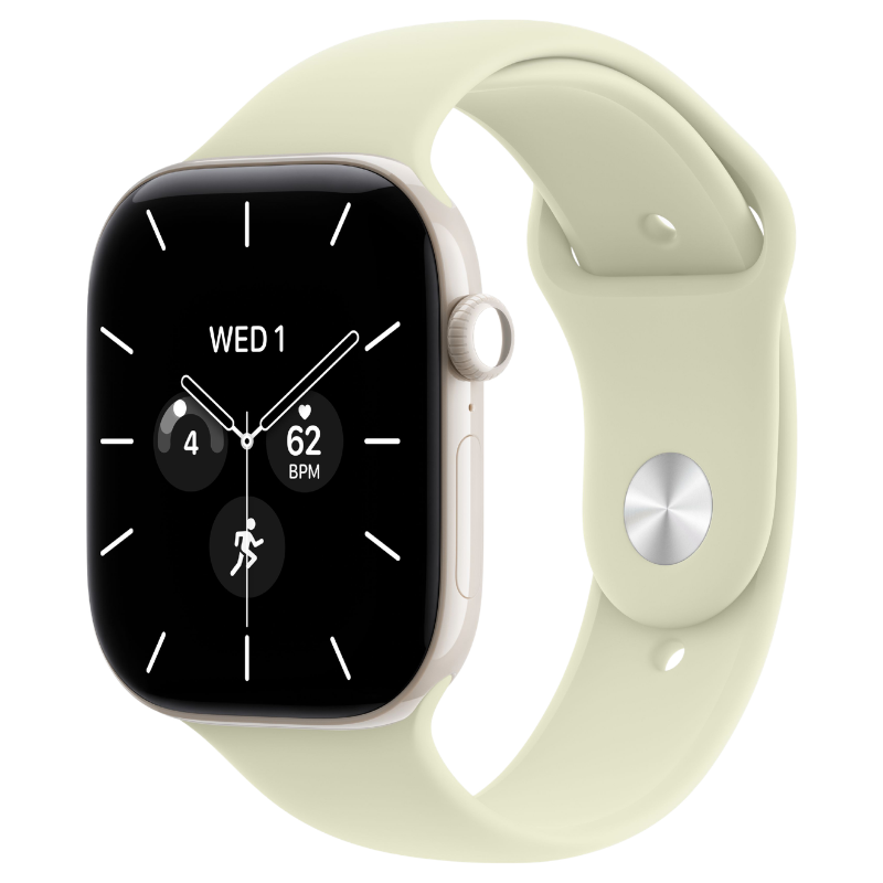 S/M - Pale Succulent (Rubber/Sport Band)