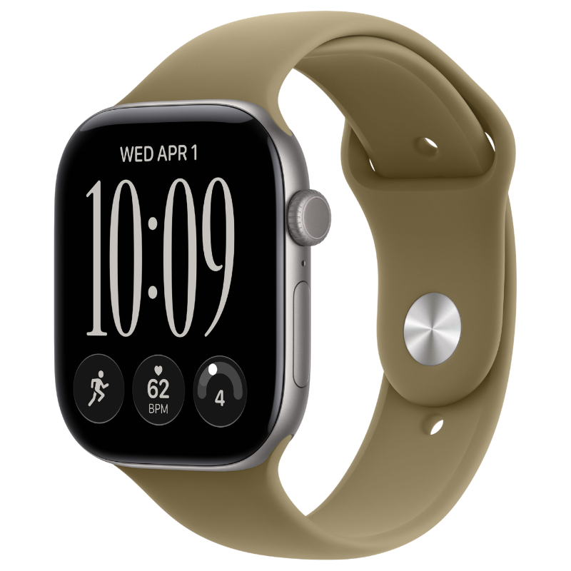 S/M - Olive (Rubber/Sport Band)