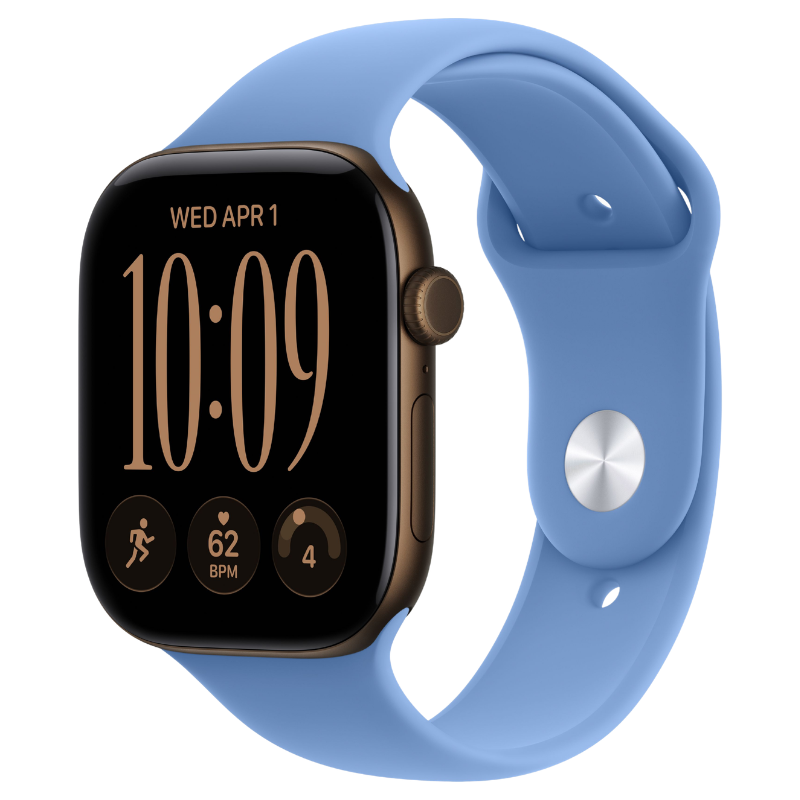 S/M - Wildflower Blue (Rubber/Sport Band)