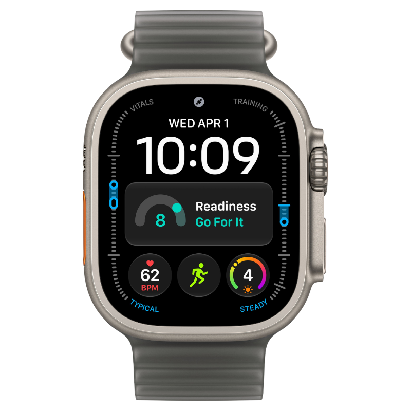 Apple Watch Ultra 4, 49mm Natural Ocean Band - Image 2