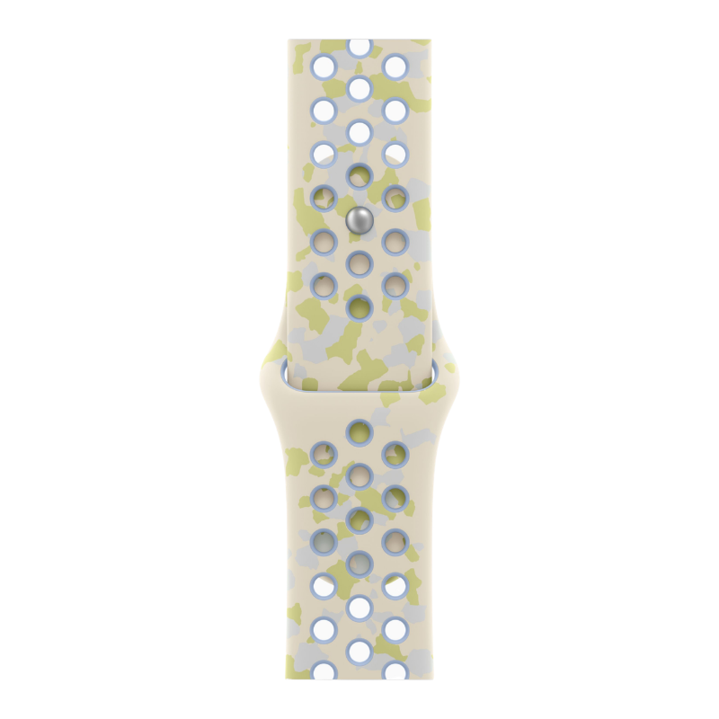 Apple Watch Series 12 42mm,GPS Aluminum Light Gold (Nike Sport Band) - Image 3