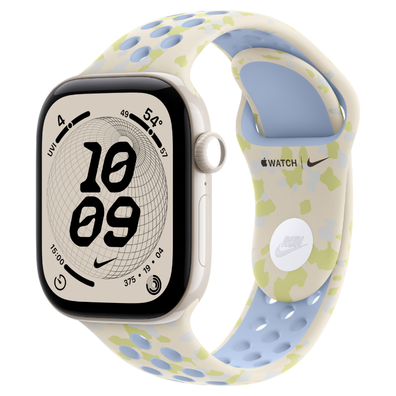 S/M - Chalk Calm (Rubber/Nike Sport Band)