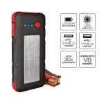 VECTOR 1600 Peak Amp Automotive Lithium Jump Starter, Portable Power - 15W USB-A & USB-C (SS16LV)