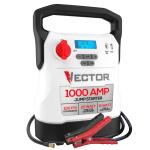 VECTOR 1000 Amp Jump Starter, Compressor, USB Power (VECJ1C)