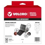 VELCRO 20 ft. x 1-1/2 in. Industrial Strength Tape in Black (VEL-30118-USA)