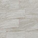 TrafficMaster Vigo Gris 12 in. x 24 in. Matte Ceramic Stone Look Floor and Wall Tile (16 sq. ft./Case) (NHDVIGRI1224)