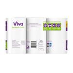VIVA! Signature Cloth Paper Towels (6-Pack, 141 Sheets Per Roll) (54879)