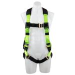 Werner Premium Adjustable Fall Protection Safety Harness (D-Ring) (H511202W)