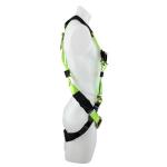 Werner Premium Adjustable Fall Protection Safety Harness (D-Ring) (H511202W)