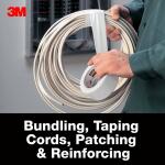 3M 1.88 in. x 20 Yds. Multi-Use White Colored Duct Tape (1 Roll) (3920-WH)