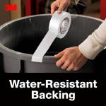 3M 1.88 in. x 20 Yds. Multi-Use White Colored Duct Tape (1 Roll) (3920-WH)