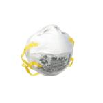 3M N95 Disposable Paint Prep Sanding Disposable Respirator Mask (2-Pack) (8210PA1-A)