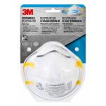 3M N95 Disposable Paint Prep Sanding Disposable Respirator Mask (2-Pack) (8210PA1-A)