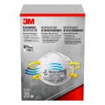 3M 8210 Plus N95 Performance Sanding and Fiberglass Disposable Respirator (20-Pack) (8210PH20-DC)