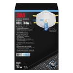 3M 8511 N95 Disposable Respirator with Cool Flow Valve (10-Pack) (8511P10-DC-PS)