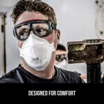 3M 9205+ N95 Aura Particulate Disposable Respirator Foldable (3 -Pack) (9205P-3-DC)