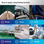 3M 10 oz. White 5200 Marine Adhesive Polyurethane Sealant (PN06500HC)