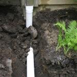 Advanced Drainage Systems 4 in. x 10 ft. Triplewall Solid Drain Pipe (4550010)