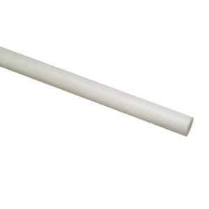 Apollo 1/2 in. x 10 ft. White PEX-B Pipe (APPW1012)