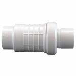 Apollo 1-1/2 in. x 1-1/2 in. PVC Slide Repair Coupling (PVCC112SL)