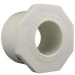 Charlotte Pipe 2 in. x 1 in. PVC Schedule 40 Spigot x S Reducer Bushing (PVC021071300HD)
