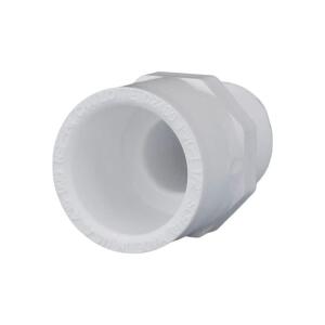 Charlotte Pipe 1/2 in. PVC Schedule 40 Male MPT x S Adapter (PVC021090600HD)
