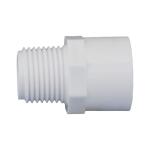 Charlotte Pipe 3/4 in. PVC Schedule 40 MPT x S Male Adapter (PVC021090800HD)