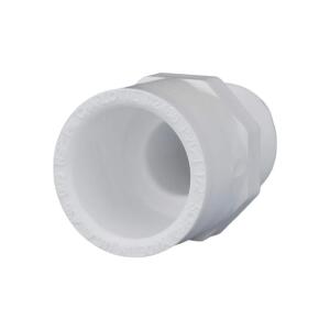 Charlotte Pipe 3/4 in. PVC Schedule 40 MPT x S Male Adapter (PVC021090800HD)