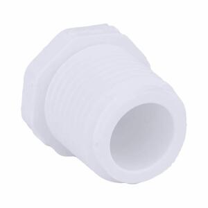 Charlotte Pipe 3/4 in. PVC Schedule 40-Plug MPT (PVC021130800HD)