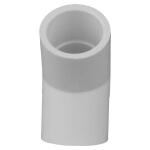 Charlotte Pipe 2 in. x 2 in. 45 Degree PVC Socket x Socket Elbow Fitting (PVC023091600HD)
