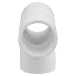 Charlotte Pipe 3/4 in. x 3/4 in. x 1/2 in. PVC Schedule 40 S x S x Female Pipe Thread Reducing Tee (PVC024012900HD)
