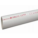 Charlotte Pipe 1-1/4 in. x 10 ft. PVC DWV Sch. 40 Pipe (PVC071000600)