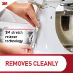 Command Cord Bundlers, Gray, Damage Free Organizing, 2 Cord Bundlers and 3 Command Strips (17304-ES)