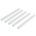 Commercial Electric 3/16 in. Heat Shrink Tubing, White (5-Pack ) - HS-187W