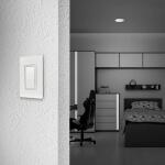 Commercial Electric 11 in. 12.5-Watt Dimmable White Integrated LED 875 Lumens Round Flat Panel Ceiling Flush Mount with Color Change 5CCT (74210/6WY/HD)