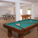 Commercial Electric 4 ft. 30-Watt 4000K Bright White 1-Light White Integrated LED Linkable Hanging Shop Light Fixture with Pull Chain (74104/HD)