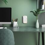 Commercial Electric 6-Outlet Wall Mounted Surge Protector, White ( LA-9A-8)