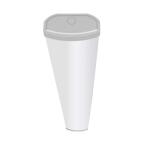 Commercial Electric 4 ft. 3600 Lumens LED Wraparound Ceiling Light 40W 120V Hardwire Garage Light Laundry Room Shop Light Bright White 4000K (54654241)