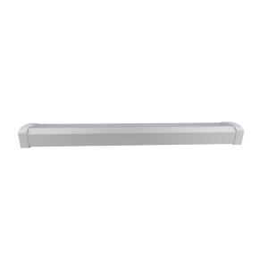 Commercial Electric 48 in. 4000 Lumens Integrated LED White Wraparound Light 4000K Bright White (WR4840K40LWL)