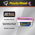 DAP Plastic Wood-X 8 oz. All Purpose Wood Filler Repair Kit (00596)