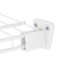 Everbilt Low Profile Resin Wall Bracket (2-Pack) (90189)
