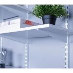 Everbilt 11.5 in. White Regular Duty Shelving Track Bracket (91175)