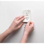 Frost King 1 Gang Socket Switch and Deco Wall Plate (14-Pack) - OS14H