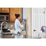 GE Paintable Silicone Supreme 9.5 oz. White Kitchen and Bath Caulk (2709113)